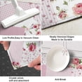 thumbnail image 3 of Pioneer Flower Floral Print Pattern Kitchen Rug Mat,Kitchen Runner Rugs Non Skid Washable,Decorative Kitchen Floor Mats for Kitchen,Sink,Laundry,17"X47", 3 of 5