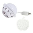 thumbnail image 1 of BESTYASH Automatic Wave Dishwasher for Home Use White ABS Mini Dishwasher with High Cleaning Efficiency, 1 of 8