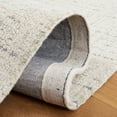thumbnail image 6 of SAFAVIEH Abstract Delia Geometric Striped Wool Area Rug, Ivory/Light Grey, 2' x 3', 6 of 9