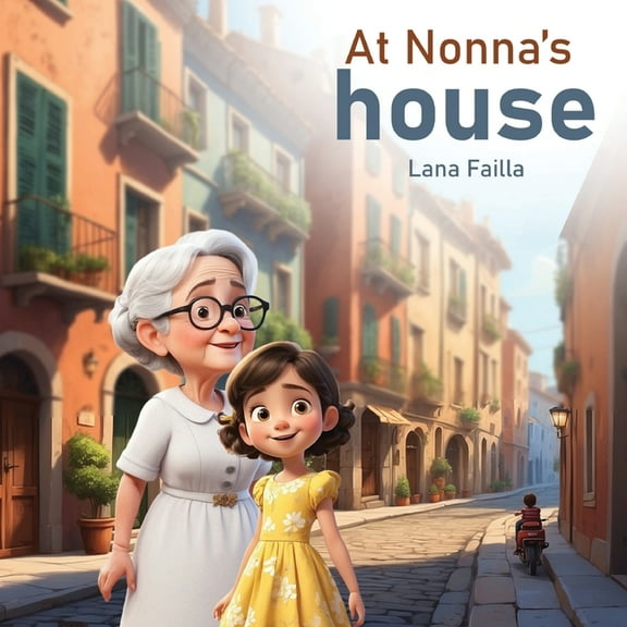 At Nonna's house, (Paperback)