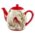 thumbnail image 2 of Certified International  Silent Night Teapot, 40 oz., 2 of 5