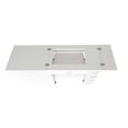 thumbnail image 3 of Arrow Alice Sewing Cabinet (Ash White), 3 of 4