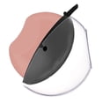 thumbnail image 3 of Maquillaje hidratante, duradero y de secado rápido para mujeres Lápiz labial mate de té con leche a prueba de agua, 3 of 8