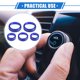 thumbnail image 2 of 5uds Centro Consola Audio Interruptor Perilla Cubierta Unique Bargains Ford Maverick Azul, 2 of 8
