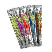 Sqwincher Sqweeze Electrolyte Freezer Pops, Variety Pack, 5 bags of 10, (50 Total Freezer Pops)