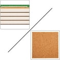thumbnail image 4 of FMSHPON Independence Day American Flag Set of 4 Coaster for Drinks, Absorbent Ceramic Stone Coasters Cup Mat with Cork Base for Home Kitchen Room Coffee Table Bar Decor, 4 of 4