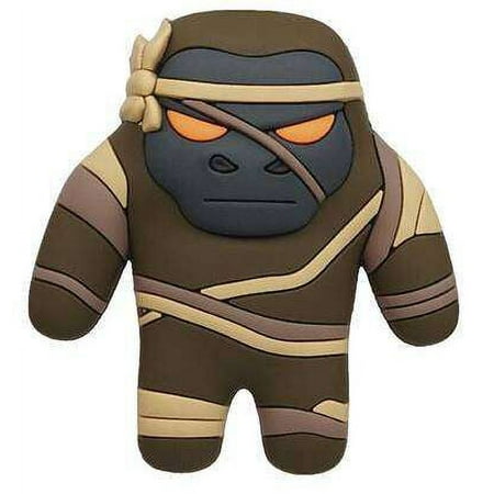 Monogram Godzilla 3D Figural Bag Clip Godzilla Vs. Kong Jia's Doll Keychain (No Packaging)