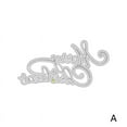 thumbnail image 1 of Wartleves Troqueles de corte de metal con letras de Feliz Navidad, moldes de troquelado, tarjetas para álbumes de recortes DIY, bonitos, 1 of 7