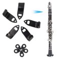 thumbnail image 2 of Repose-pouce Concave, Réduire la Fatigue Repose-pouce en Plastique, Antidérapant pour les Amateurs d'Instruments de Pratique Débutant Plusieurs Instruments, 2 of 8