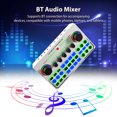 thumbnail image 4 of yeacher Universal OTG Digital Live Sound Card for Streaming & Singing, X50 Model in White with Type-C Interface & High-Fidelity Audio Output, 4 of 6