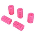 thumbnail image 1 of Hair Rollers, 5pcs Heatless Hair Curlers Natural Hair Roller Hold Tightly Radian For Fixing Hairstyle ANGGREK No, 1 of 7