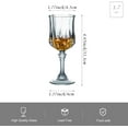 thumbnail image 2 of Cordial Glasses,1.7oz/50ml,Shot Glasses Set of 6,shot glasses with stem/tequila shot glasses/Sherry glasses, 2 of 3
