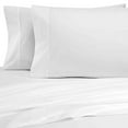 thumbnail image 1 of Heartland HomeGrown 325-Thread-Count Cotton Percale Full Fitted Sheet in White, 1 of 1