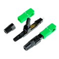 thumbnail image 2 of 10PCS/Component FTTH SC Single-Mode Fiber SC Fast and Fast Field Assembly Adapter for Cable Entry, 2 of 5