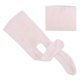 thumbnail image 2 of Medias para bebé, polainas de algodón, suaves, transpirables, cálidas, pantimedias para niños pequeños, antideslizantes (rosa claro), 2 of 5