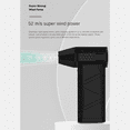 thumbnail image 2 of 2X Violent Turbo Fan 130000 RPM Handheld Brushless Motor Three-Speed Adjustment Industrial Duct Fan Violent Blower Black, 2 of 3