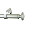 thumbnail image 3 of MERIVILLE 1 1/4-inch Diameter Prima Single Window Treatment Curtain Rod, 48-Inch to 84-Inch, Oil-Rubbed Bronze, 3 of 3