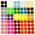thumbnail image 1 of 160 PCS Colored Large Round Dot Stickers, 50mm Round Colored Coding Self-Adhesive Label Stickers, 20 Colors/Sheets Dot Stickers for Marking, Organizing, Sorting, 1 of 6
