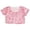 Pink, variant on YM Cute Shirts for Teen Girls Sky Blue for 3-8 Years,Girls Glitter Sequin Crop Top Short Sleeve Shirt for Stage Performance Singing Dancing And Show Elastic Tee
