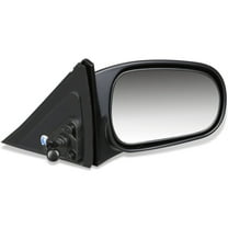DNA Motoring OE Style Manual Passenger Side Door Mirror for 1996-2000 Honda Civic 4Dr