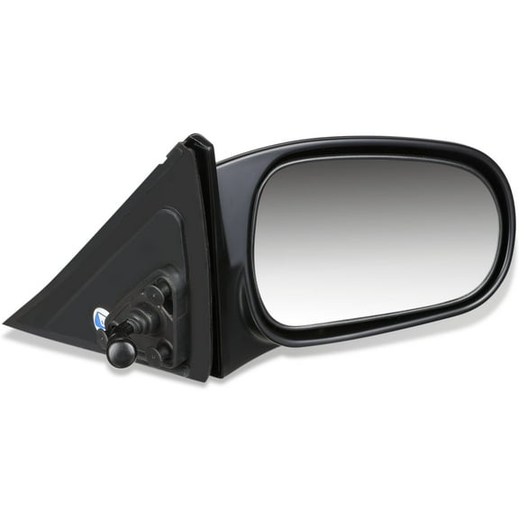 DNA Motoring OE Style Manual Passenger Side Door Mirror for 1996-2000 Honda Civic 4Dr
