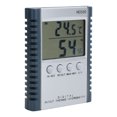 thumbnail image 1 of Medidor De Temperatura Y Humedad, Práctico Termómetro Higrómetro, ABS Para Dormitorio, 1 of 8