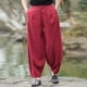 thumbnail image 1 of Pantalones largos para hombre, lisos, informales, con múltiples bolsillos y botones, para exteriores, rectos, para fitness, cargo, poliéster, 1 of 6
