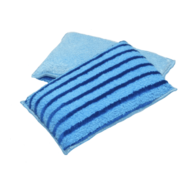 Esponjas de limpieza de microfibra True Power Pack de 2 microsponges-2pk