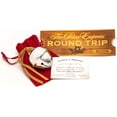 thumbnail image 1 of Sonnette de Traîneau Polar Exp, Billet de Voyage Rond et Certificat d'Authenticité, 1 of 5