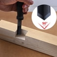 thumbnail image 3 of Herramientas para tallar madera, hoja de esquina premium, herramientas para trabajar la madera, hoja de ángulo recto para carpintería, para afilar shamjiam Tallado en ángulo recto, 3 of 8