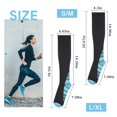 thumbnail image 5 of 3 Pairs Copper Compression Socks for Women & Men Circulation 15-20 mmhg - Better Blood Flow, Swelling, Best Support for Medical, Running, Nursing, 5 of 7