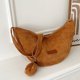 thumbnail image 1 of Bolso bandolera de pana para mujer, bolso de mano versátil y ligero, bolso tipo cartera para niña, 1 of 8