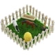 thumbnail image 1 of Miniature Horse Ranch Dollhouse Model for Decor 1Set Farm Stable, 1 of 4