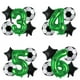 thumbnail image 2 of Kit de globos de fútbol, decoración de cumpleaños para niños, suministros para fiestas de cumpleaños de fútbol, globos para fiestas de fútbol, recuerdos para fiestas con temática deportiva de fútbol, 2 of 5