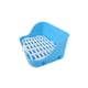 thumbnail image 1 of Greeniant Bandeja de arena Cama de esquina de conejo Jaulas de forma rectangular Olla de limpieza para interiores y exteriores Herramienta de Aseo de mascotas Azul, 1 of 6
