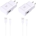 thumbnail image 1 of TYPPKMM Fast Charger, Type C Android Phone Charger with C Type Fast Charging Cable 6.6 Ft, White, 1 of 1