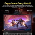 thumbnail image 6 of Lenovo LOQ 15.6" Gaming Laptop, FHD 144Hz Display, GeForce RTX 4050, AMD Ryzen 5 7235HS, 64GB DDR5 RAM, 1TB SSD, Lenovo AI Engine+, Backlit KB,w/Lifetime Office,Win 11 Pro, 6 of 9