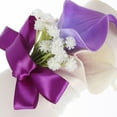 thumbnail image 3 of unbranded Accesorio Floral Corsage Morado Para Bodas Y Recuerdo Especial Para Ceremonia, 3 of 7