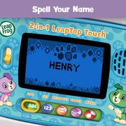 LeapFrog 2 في 1 LeapTop Touch Learning Laptop للأطفال - لعبة تعليمية إلكترونية