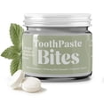 thumbnail image 1 of Pasta de dientes en tabletas BLANQUEADORAS BLUZEN, nanohidroxiapatita, 62 unidades, 1 of 8