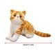 thumbnail image 3 of Gatos de colección de muñecas de animales linda figura adorable peluche animal gato juguete para niñas niños adultos, 3 of 8