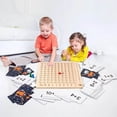 thumbnail image 4 of Fiudx Tablero de Rompecabezas Matemático, Atractivo Juego de Tabla de Multiplicar, Divertida Actividad de Suma y Resta, Herramienta de Aprendizaje Interactiva, para Uso En El Aula o En Casa, Regalo I, 4 of 6
