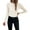 A, variant on Aayomet Cardigan For Women Lightweight Women's Chiffon Contrast Knit Sweater Long Sleeve Ruffle Trim Slim Fit Pullover Sweater Top,Khaki M