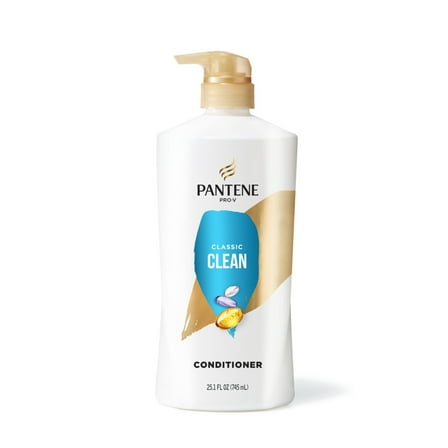 Pantene Pro-V Classic Clean Conditioner, Shine Enhancing, 25.1 oz