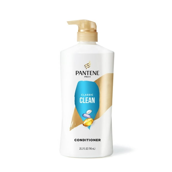 Pantene Pro-V Classic Clean Conditioner, Shine Enhancing, 25.1 oz