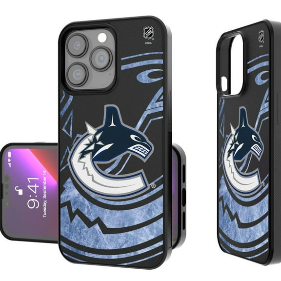 Vancouver Canucks iPhone Tilt Bump Ice Case