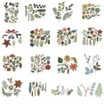 thumbnail image 2 of Troqueles de corte de Metal de hoja de rama Funky para álbum de recortes DIY, fabricación de tarjetas, plantillas de tallos de flores de pino de Navidad, novedad de 2022, 2 of 4