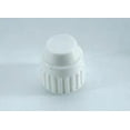 thumbnail image 2 of Elkhart Supply Fitting Plug/Fitting Cap 16861 Fitting Plug/Fitting Cap; Flair-It; 3/4 Inch Cap; White; Plastic; Single; With Barcoded, 2 of 2
