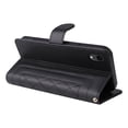 thumbnail image 6 of JTCASES Compatible with iPhone XR 6.1 inch Case Wallet Flip Folio Case [Kickstand] with RFID Blocking Card Holders [Shockproof] and Wrist Strap Phone Cover for Men Women Girls, Black, 6 of 12