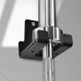 thumbnail image 4 of czcpp-Wall Mount Barbell Holder/Barbell Vertical Storage, Olympic Barbell Rack, Stainless Steel Home Gym Accessory for Spacing Space (1 Bar), 4 of 4